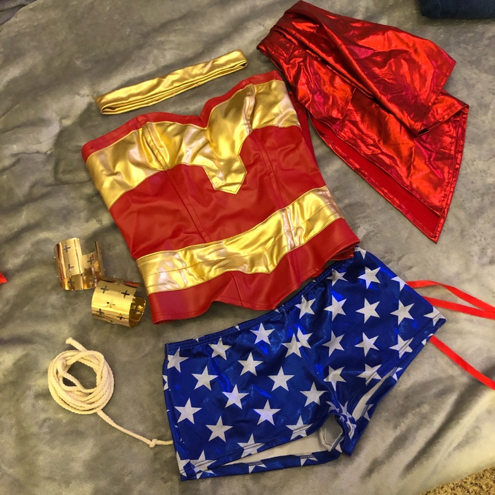 Wonder Woman costume